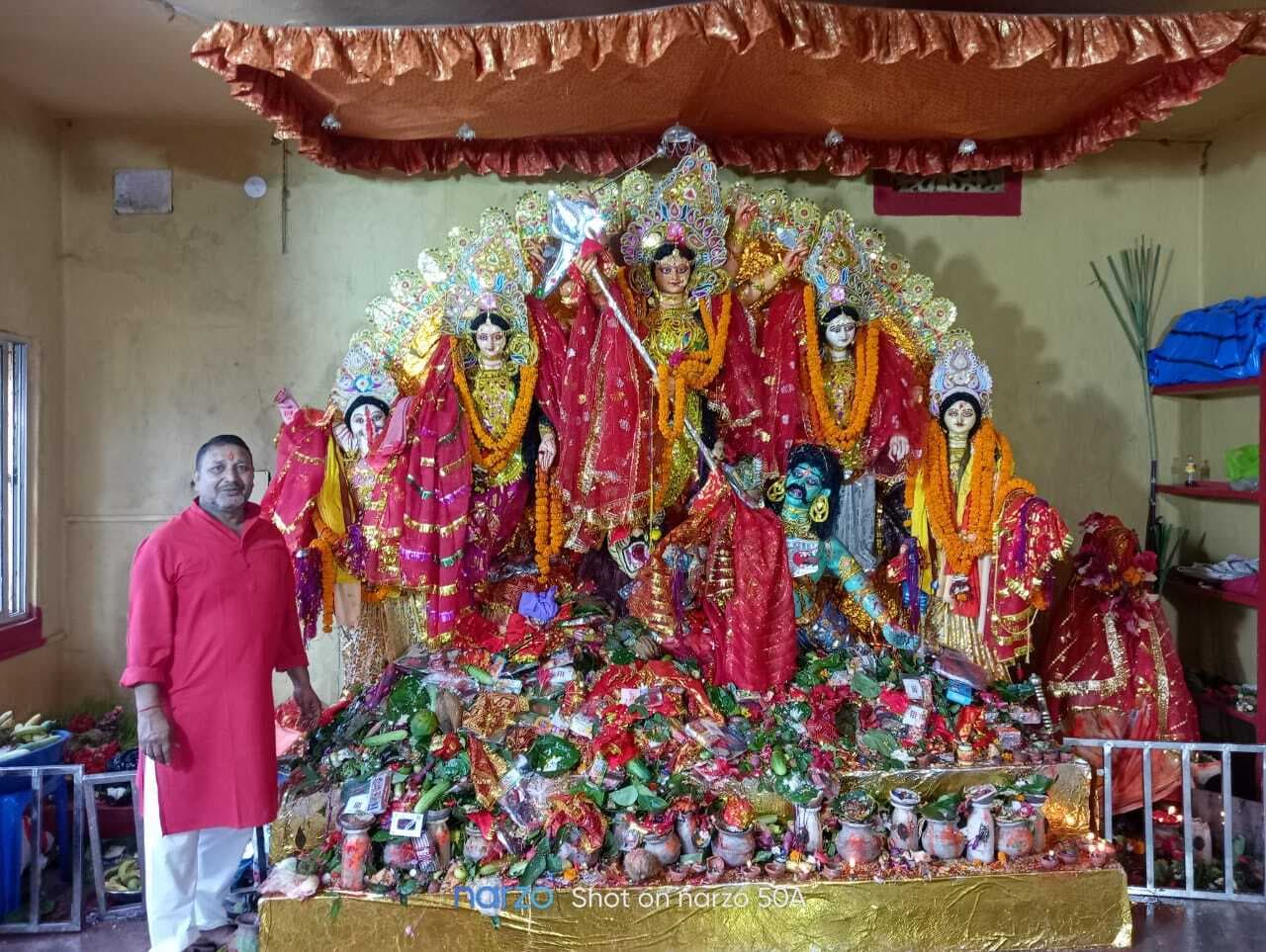 पूरे जिले में दुर्गा पूजा को लेकर उत्साह