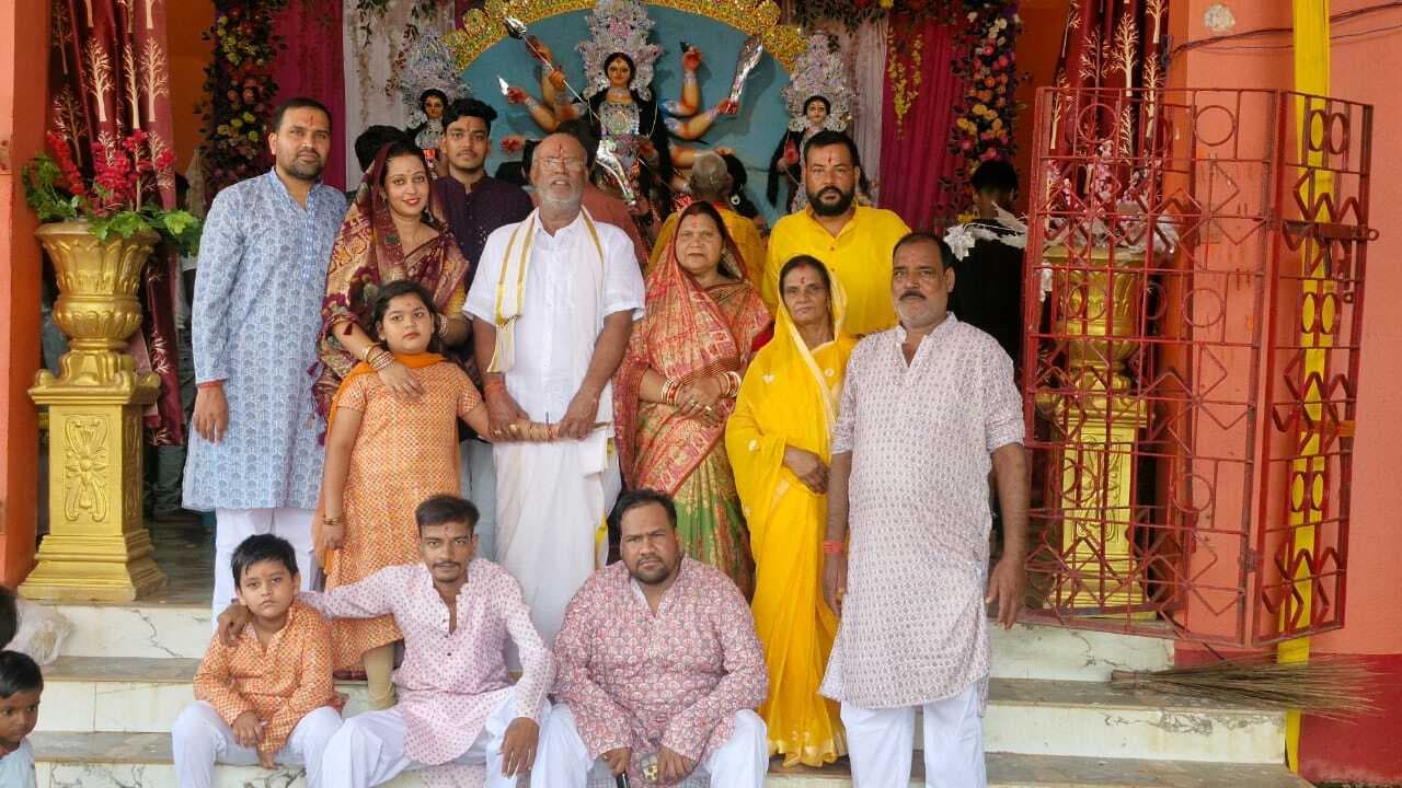 दुर्गा मंदिर में महाअष्टमी को लेकर उमड़े श्रद्धालु