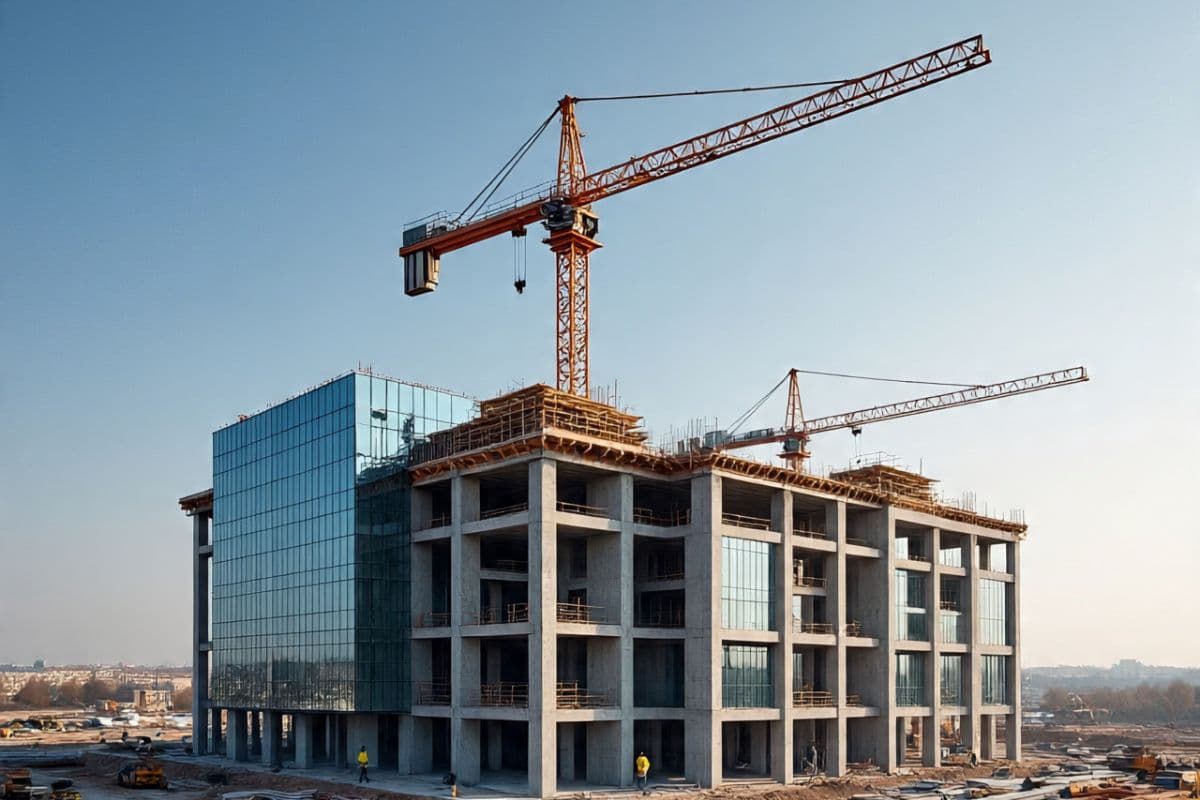 government has issued an order for building construction