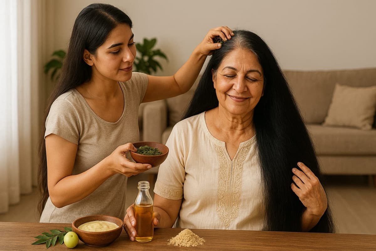 Hair Care Tips: पाएं दादी-नानी जैसे ही घने, लंबे और खूबसूरत बाल! ये 4 घरेलू नुस्खे देंगे आपके बालों को नई जान