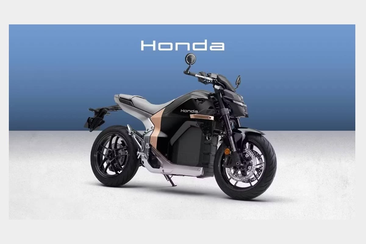 Honda की पहली इलेक्ट्रिक बाइक हो गई लॉन्च, 600cc का पावर और 130 km की रेंज, जानें खूबियां