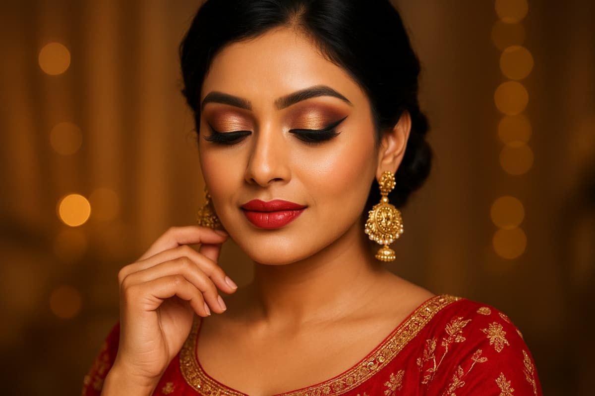 Festive Makeup Hacks: इस फेस्टिव सीजन लाखों की भीड़ में दिखें सबसे अलग और खूबसूरत, इन हैक्स से मिनटों में पाएं पार्टी रेडी लुक