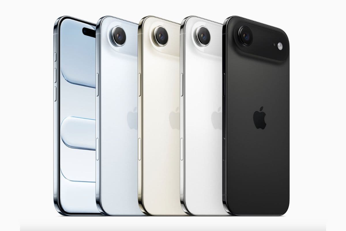 iPhone 17 Air Launched iPhone 17 Air Launched