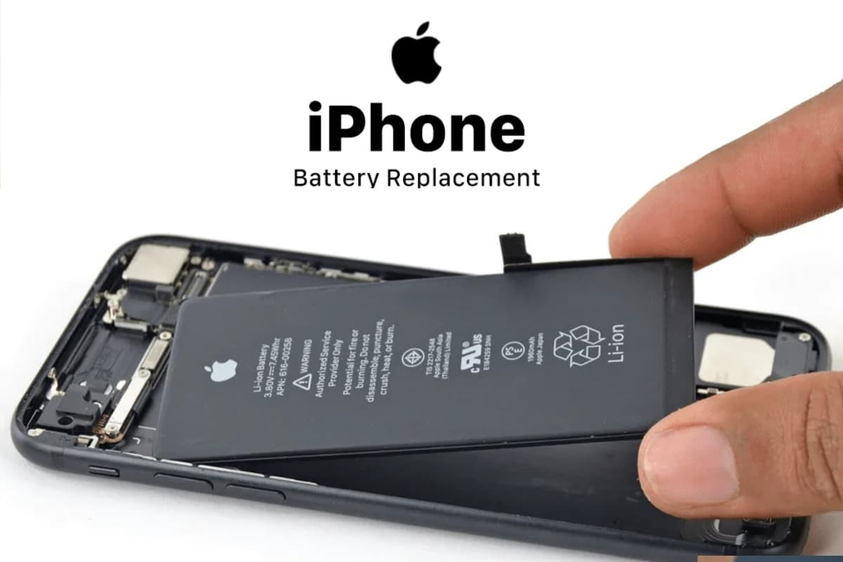 iphone battery replacement