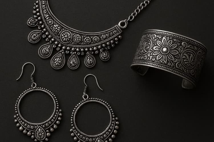 Oxidised Jewellery Care Tips: लंबे समय तक नई जैसी दिखे आपकी ऑक्सीडाइज्ड ज्वेलरी, इन टिप्स का करें इस्तेमाल