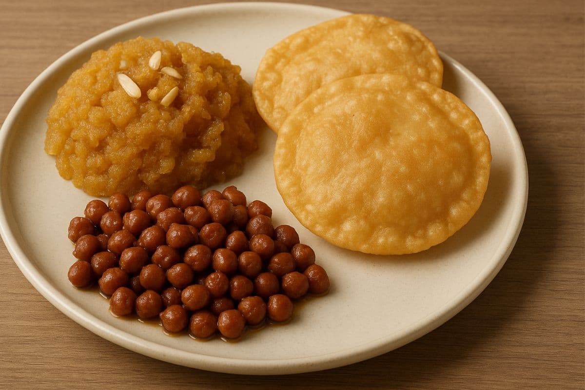 Kanya Puja Special Bhog: कन्या पूजन भोग की थाली के लिए जरूर बनाएं ये चीजें, आसान विधि से करें तैयार