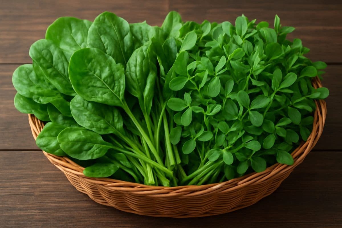 kitchen tips for storing green leafy vegetables