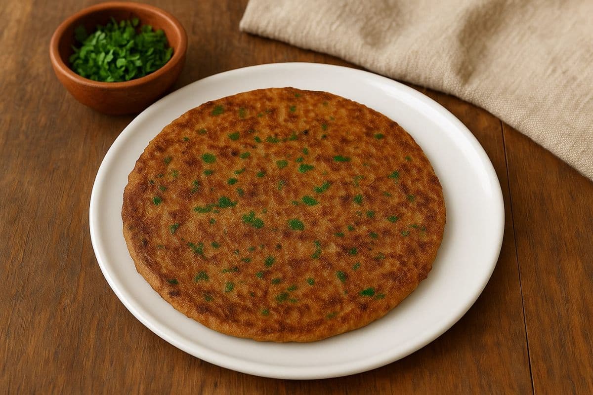 kuttu aata chilla