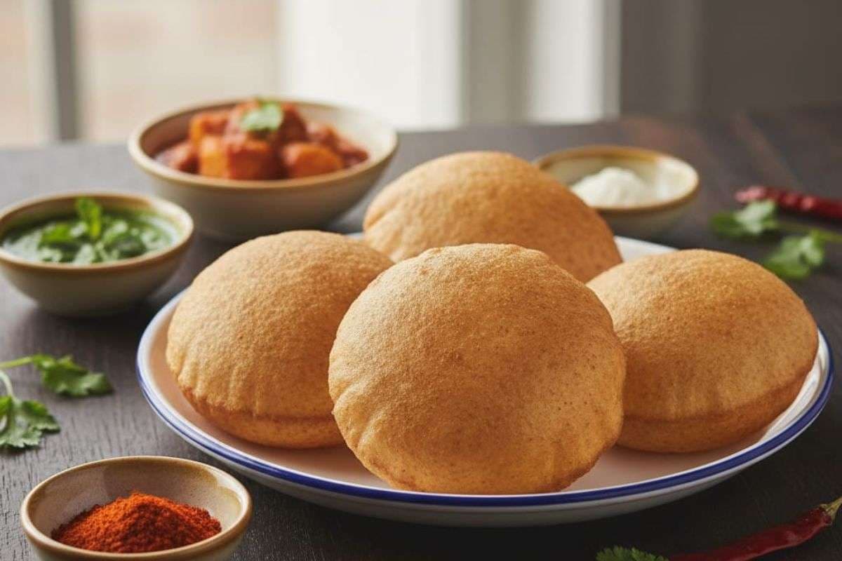 kuttu ki puri