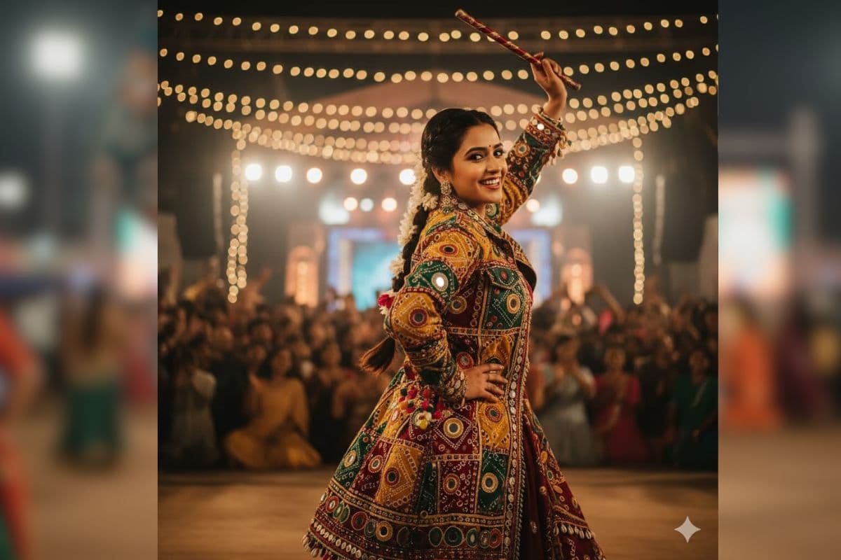 Latest Navratri Jacket For Women: