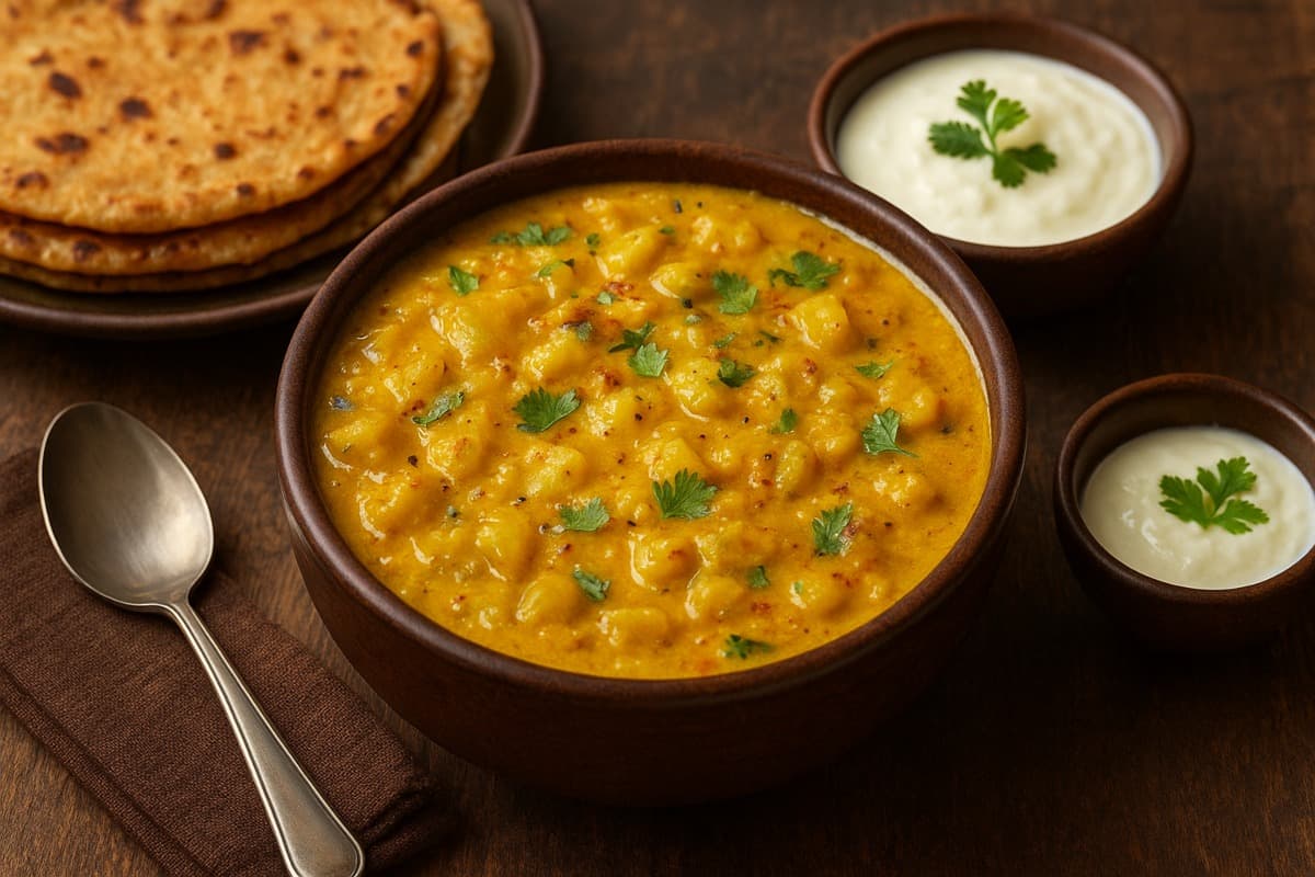 Lauki Pithla Recipe: लौकी की सब्जी देखते ही उतर जाता है सभी का चेहरा? लौकी पिठला बनाकर सभी के चेहरे पर लाएं खिलखिलाती मुस्कान
