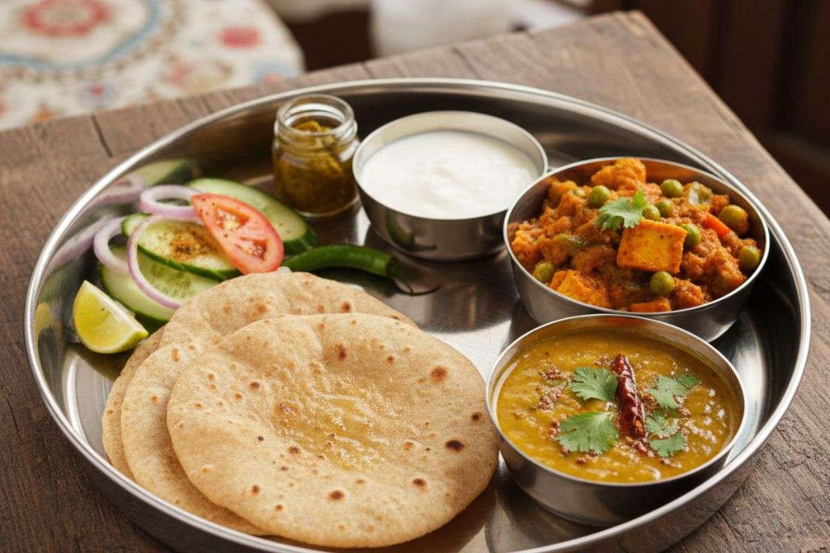 lunch thali