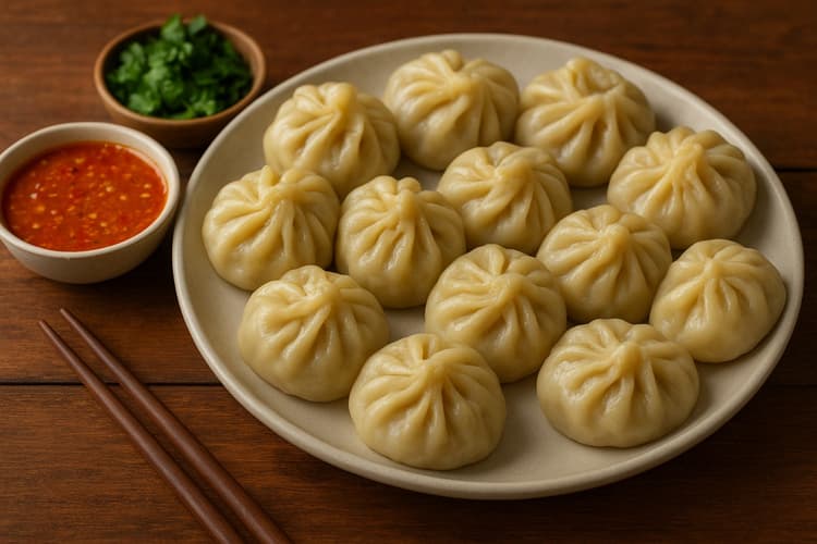 Nepali Veg Momos Recipe: हर शाम मोमोज के ठेले पर अब भीड़ नहीं लगाएंगे बच्चे, मिनटों में घर पर ही बनाएं टेस्टी और स्पाइसी नेपाली वेज मोमो