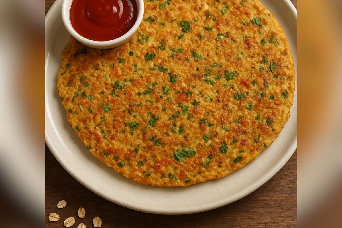oats chilla