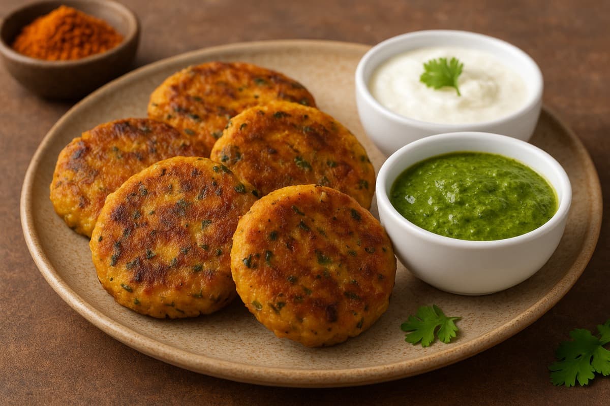 Oats Dahi Tikki Recipe: शाम की चाय के साथ खाना चाहते हैं कुछ क्रिस्पी और टेस्टी? 15 मिनट में बनाएं मुंह में पानी लाने वाली ओट्स दही टिक्की