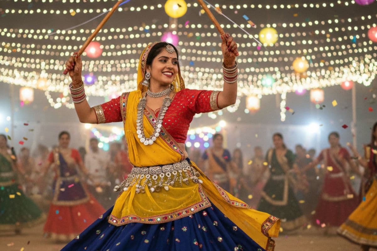 Navratri Oxidized Jewellery Ideas: ट्रेडिशनल लुक को दें स्टाइलिश टच, फेस्टिव सीजन और डांडिया नाइट में ट्राई करें ऑक्सीडाइज्ड ज्वेलरी