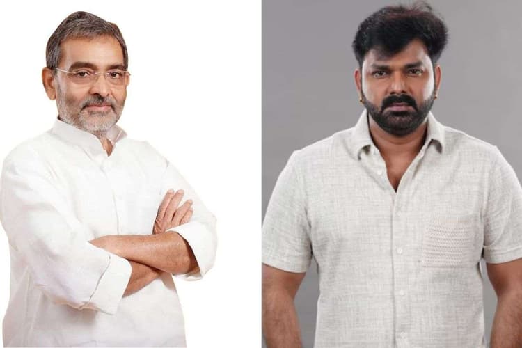 रातोरात क्या हुआ पवन सिंह, टिकट फाइनल है क्या? अचानक राइज एंड फॉल शो छोड़े, जिनके खिलाफ चुनाव लड़े, उन्हीं से आज है मुलाकात