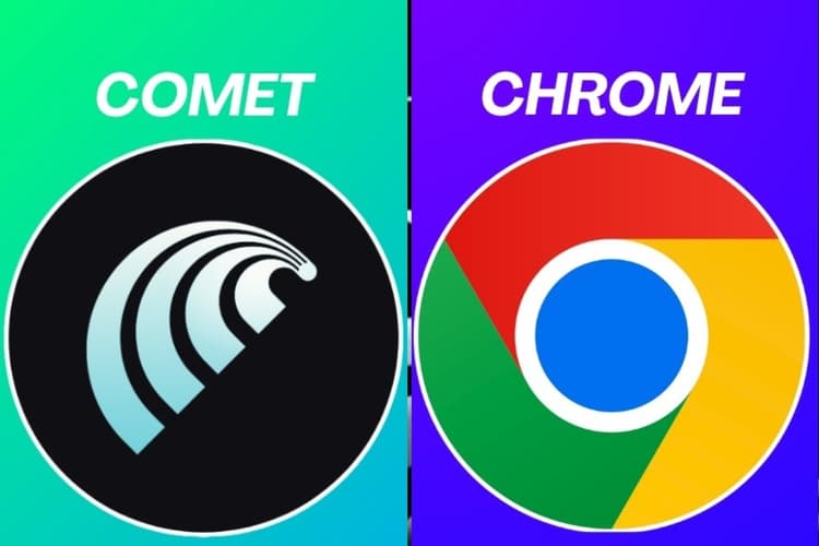 Perplexity Comet AI ब्राउजर Google Chrome से कैसे अलग है?