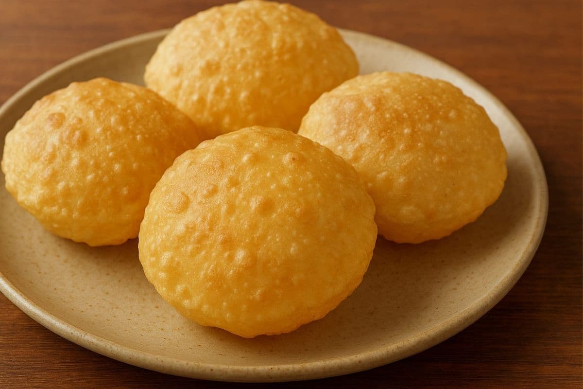 puri recipe