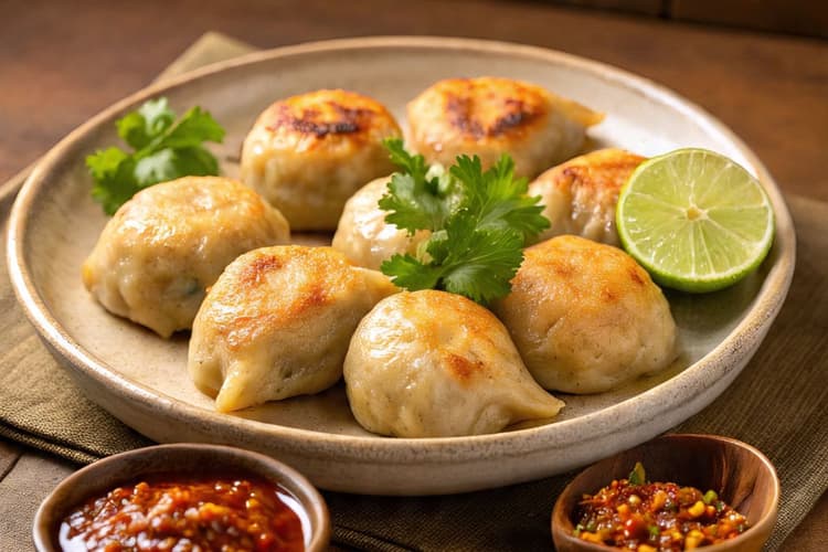 Navratri Special Ragi Momo: नवरात्रि में खाना है कुछ टेस्टी और हेल्दी, तो ट्राई करें ये रागी मोमो