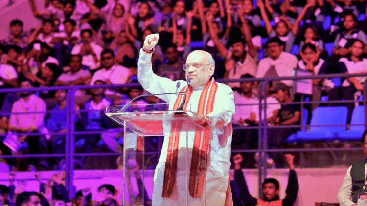 Bihar News: शाहाबाद जीतना एनडीए के लिए चुनौती, 50 सीटों के लिए खास प्लान लेकर बिहार पहुंचे अमित शाह