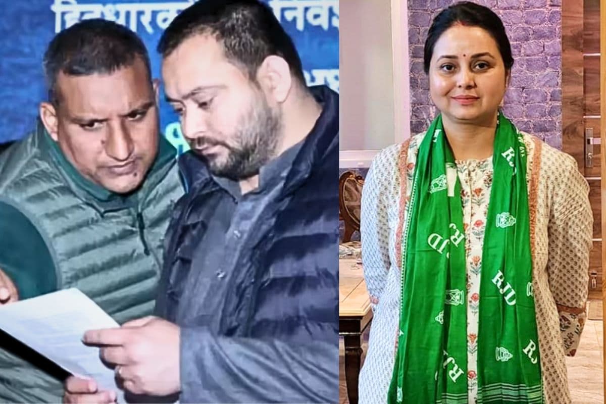 rohini on sanjay yadav| After Misa and Tej Pratap, now Rohini also opposes Sanjay Yadav.