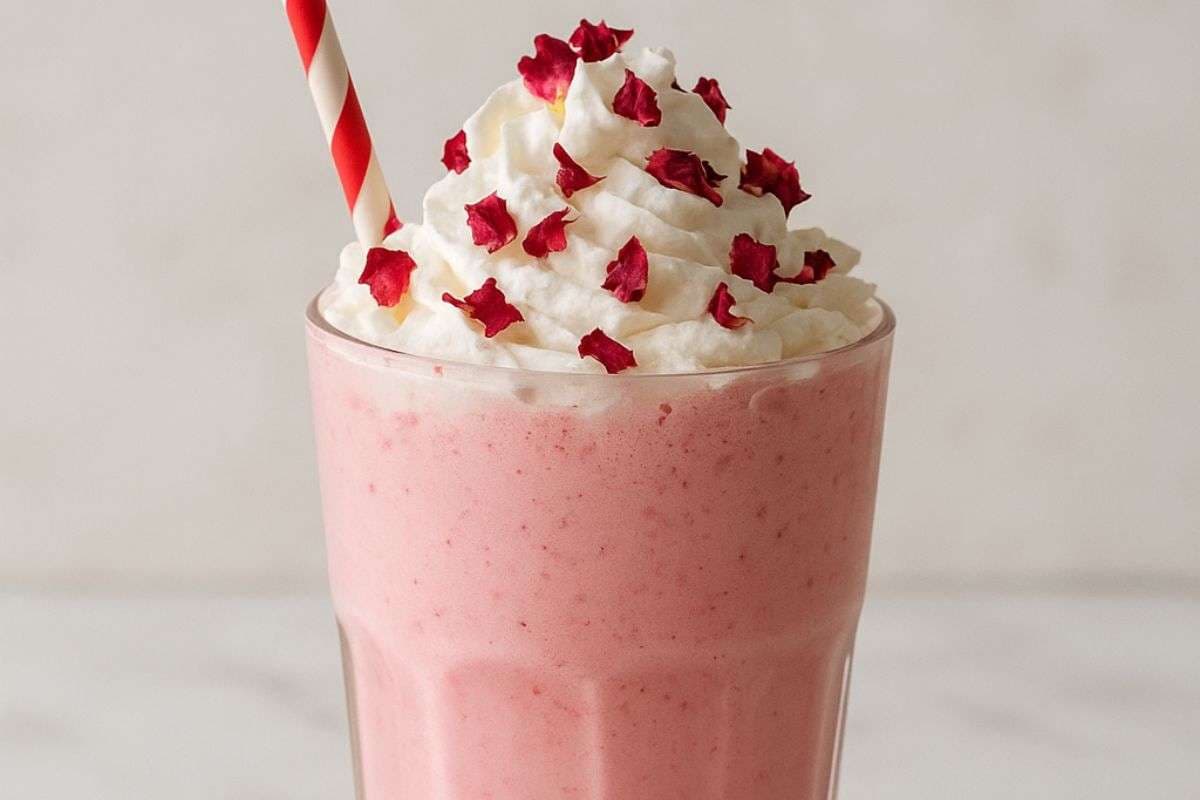 Rose Milkshake Recipe: घर पर आए मेहमानों को सर्व करें रोज मिल्क शेक, सिर्फ एक घूंट में दिल हो जाएगा खुश