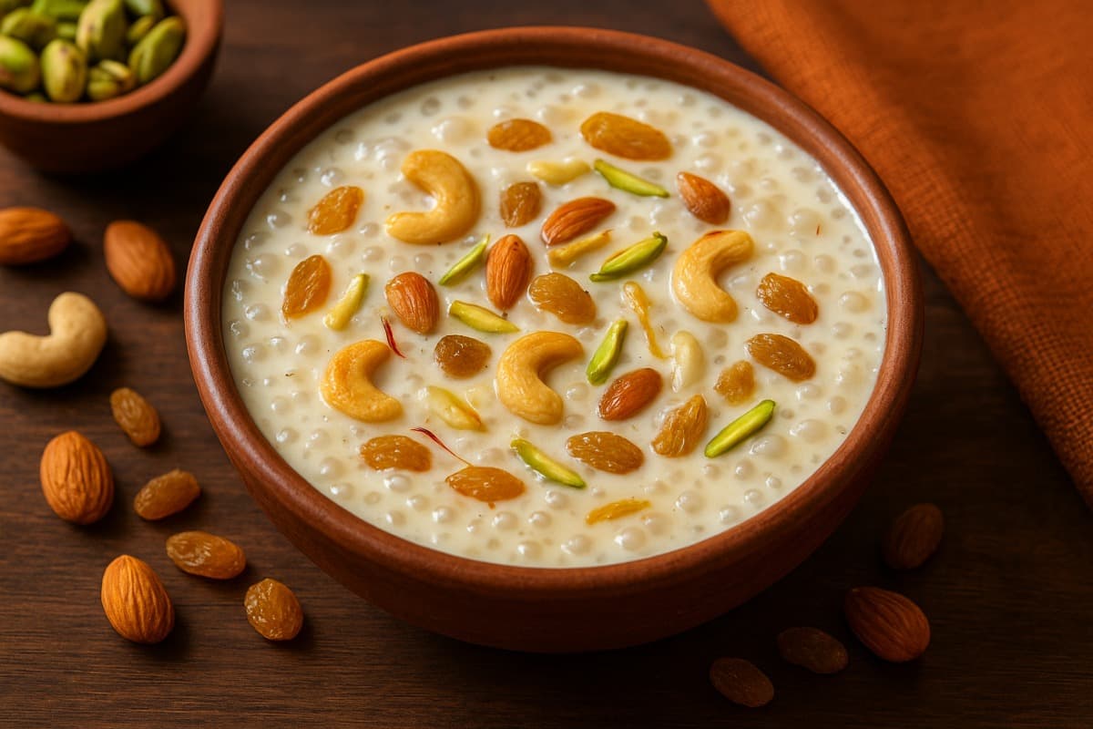 Sabudana Dry Fruit Kheer Recipe: साबूदाना ड्राई फ्रूट खीर के साथ हर व्रत और त्योहार को बनाएं और भी ज्यादा खास, मिनटों में बनने वाली रेसिपी से जीतें सभी का दिल