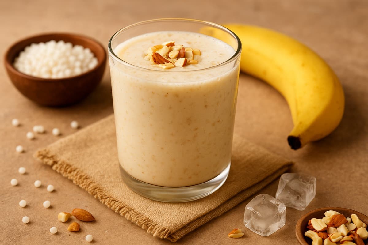 Sabudana Smoothie Recipe: न समय की बर्बादी और न महंगे इंग्रीडिएंट्स की जरूरत, घर बैठे मिनटों में बनाएं क्रीमी और डिलीशियस साबूदाना स्मूदी