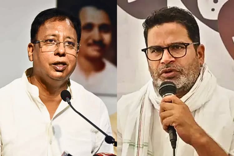 पेट्रोल घोटाला विवाद: प्रशांत किशोर के आरोप पर संजय जायसवाल का सख्त जवाब, मेयर गरिमा पर भी उठे गंभीर सवाल