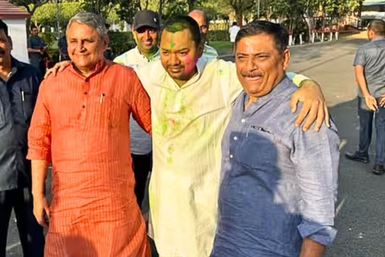 CM Nitish के बेटे निशांत की राजनीति में एंट्री पर JDU का बड़ा बयान, संजय झा ने साफ किया सबकुछ