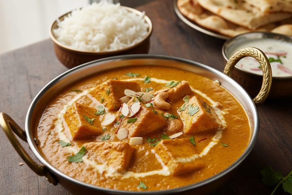 shahi paneer shahi paneer