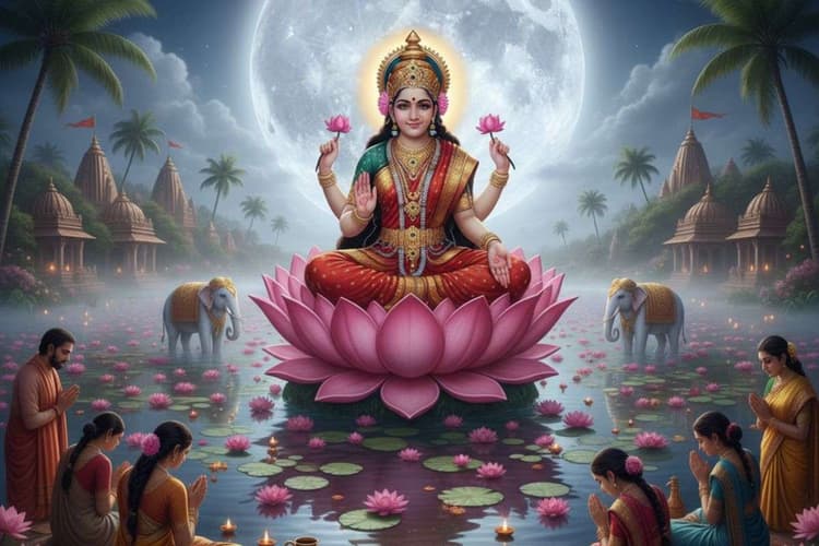Sharad Purnima 2025: शरद पूर्णिमा की रात क्यों आती हैं माता लक्ष्मी, जानिए इस रात का महत्व और खासियत