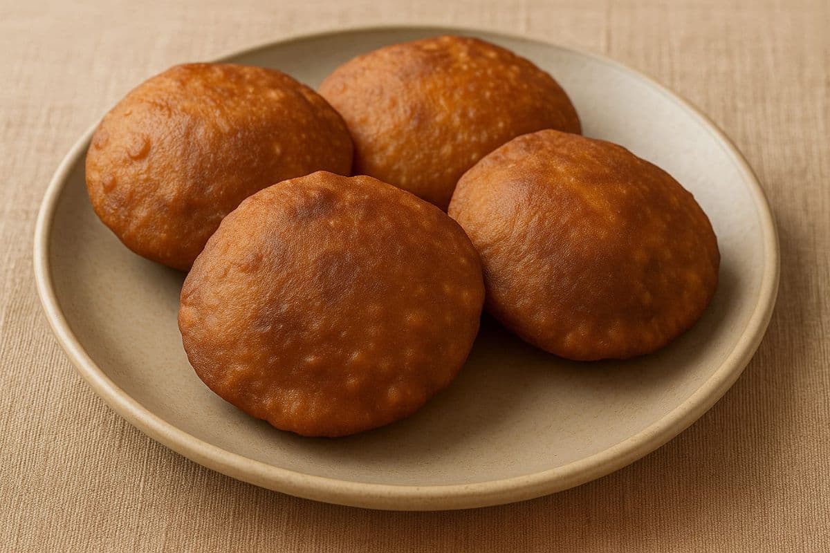 singhade aate ki puri
