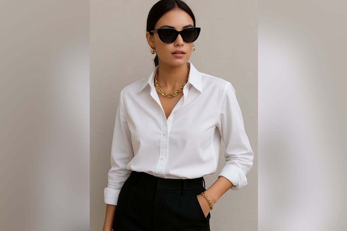 White Shirt Styling Tips: सिंपल व्हाइट शर्ट को बनाएं फैशन स्टेटमेंट, इन तरीकों से करें स्टाइल