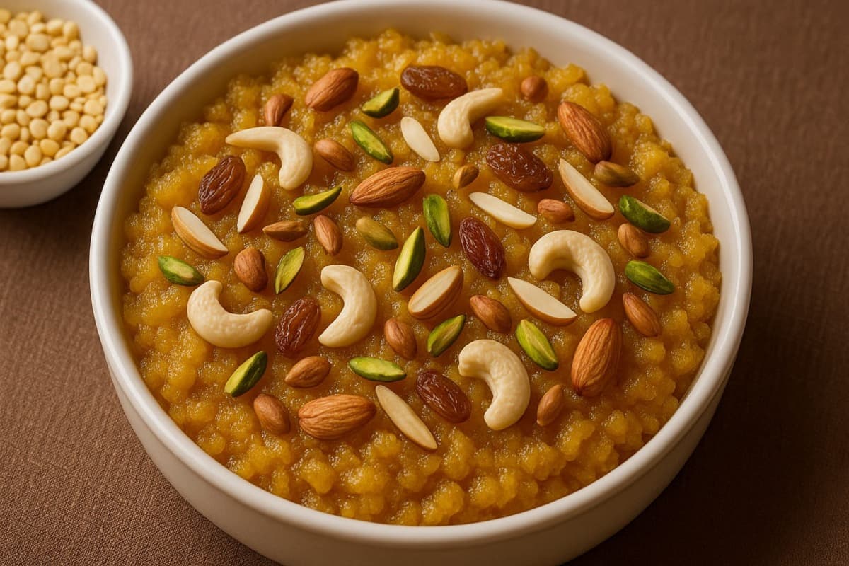 Sugar Free Moong Dal Halwa: डायबिटीज के मरीज भी अब बिना दिल पर पत्थर रखे खा सकेंगे मीठा, घर पर बनाएं हेल्दी शुगर फ्री मूंग दाल हलवा
