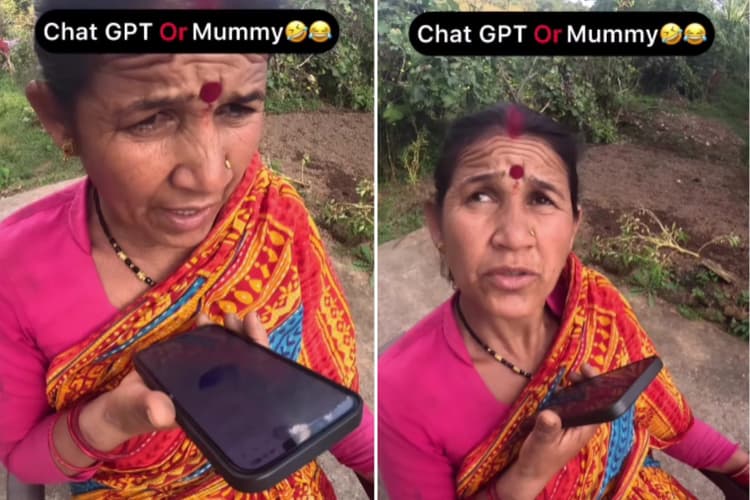 Viral Video: ChatGPT बनी लड़के की गर्लफ्रेंड, मां से जब करवाई बात तो एक सवाल पर मम्मी के उड़ गए होश