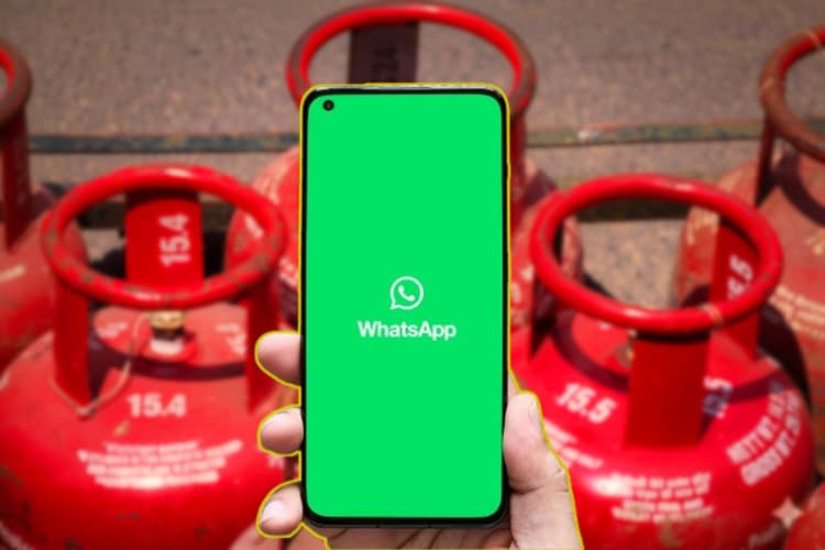 WhatsApp पर गैस सिलेंडर बुक करना है बेहद आसान, बस फॉलो करें ये स्टेप्स