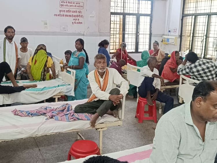 Bihar News: मुंगेर में डायरिया से एक माह में 383 लोग बीमार, मिले डेंगू के 7 कंफर्म मरीज