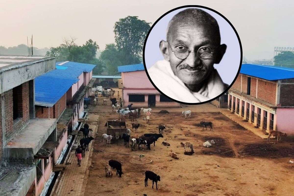 महात्मा गांधी ने 100 साल पहले गिरिडीह में कहा था- देशहित में रोज आधा घंटा काटें सूत