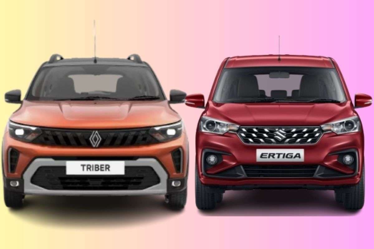 2025 Renault Triber vs Maruti Suzuki Ertiga: कौन-सी सस्ती MPV है ज्यादा बेहतर?