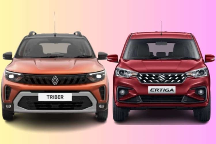 2025 Renault Triber vs Maruti Suzuki Ertiga: कौन-सी सस्ती MPV है ज्यादा बेहतर?