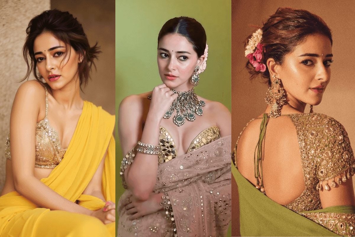 3 Bun Hairstyle for Karwa Chauth Inspired by Ananya Pandey 3 Bun Hairstyle for Karwa Chauth Inspired by Ananya Pandey