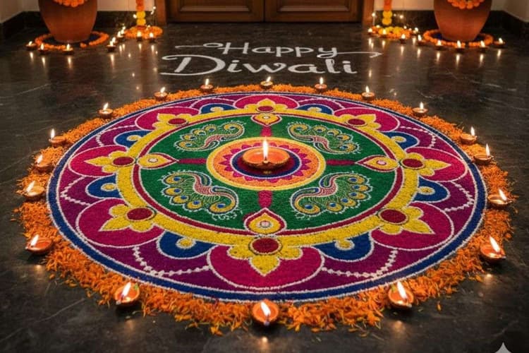 इस दिवाली सिर्फ दीयों से नहीं, AI के रंगों से सजाइए, ट्राई करें ये ट्रेंडिंग रंगोली आइडियाज, जो बढ़ा देंगे घर की रौनक