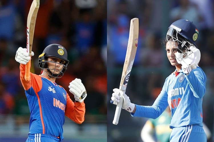 अभिषेक शर्मा और स्मृति मंधाना ने जीता ICC Players of the Month का अवॉर्ड