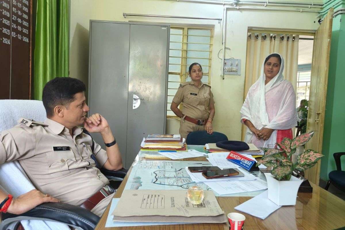 After mother-in-law of Rs 10,000, the bride of Rs 20,000 was arrested