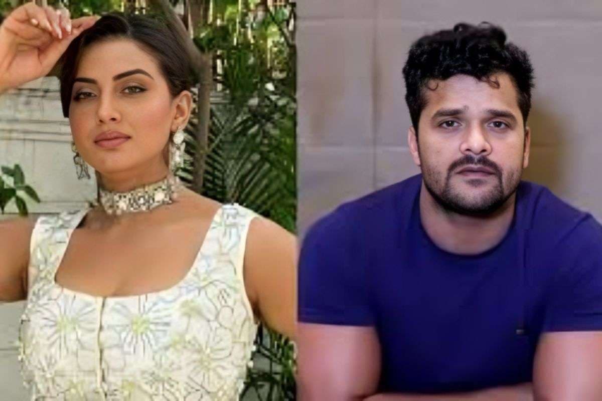 Akshara Singh and Khesari