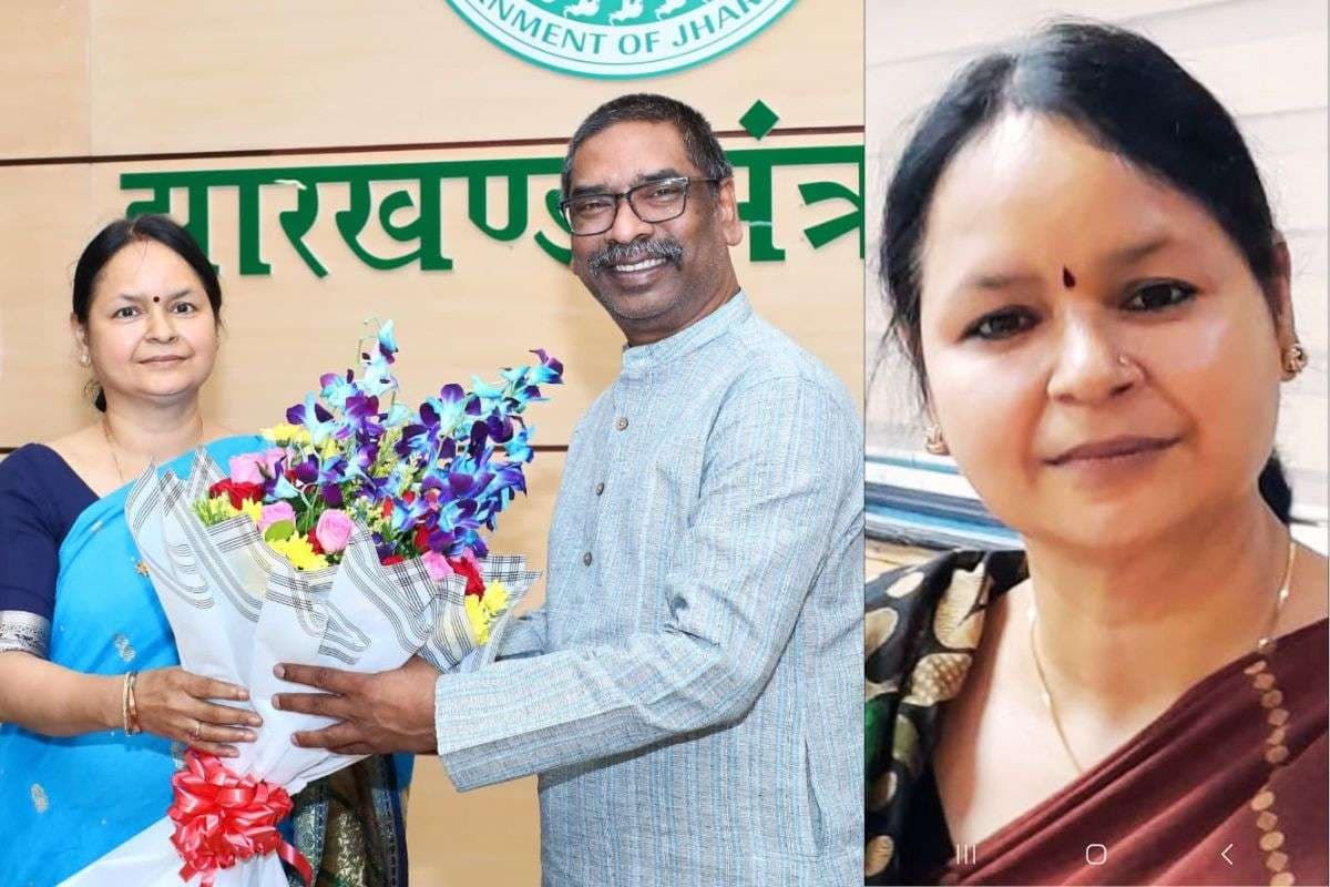 Alka Tiwari New State Election Commissioner of Jharkhand