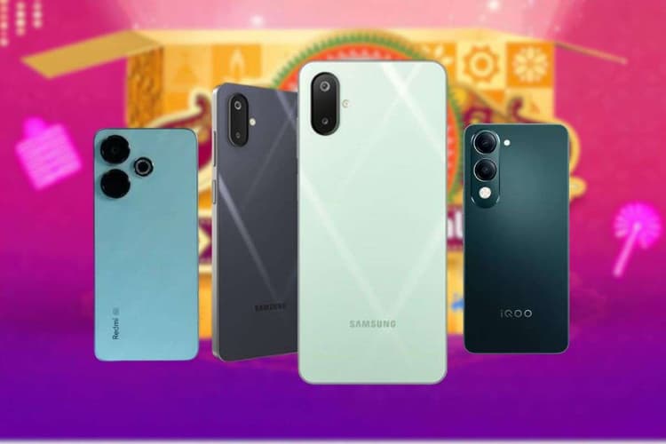 Amazon Diwali Sale: अरे गजब! 10 हजार से भी कम में मिल रहे ये तगड़े स्मार्टफोन्स, दिवाली से पहले लपक लें ऑफर