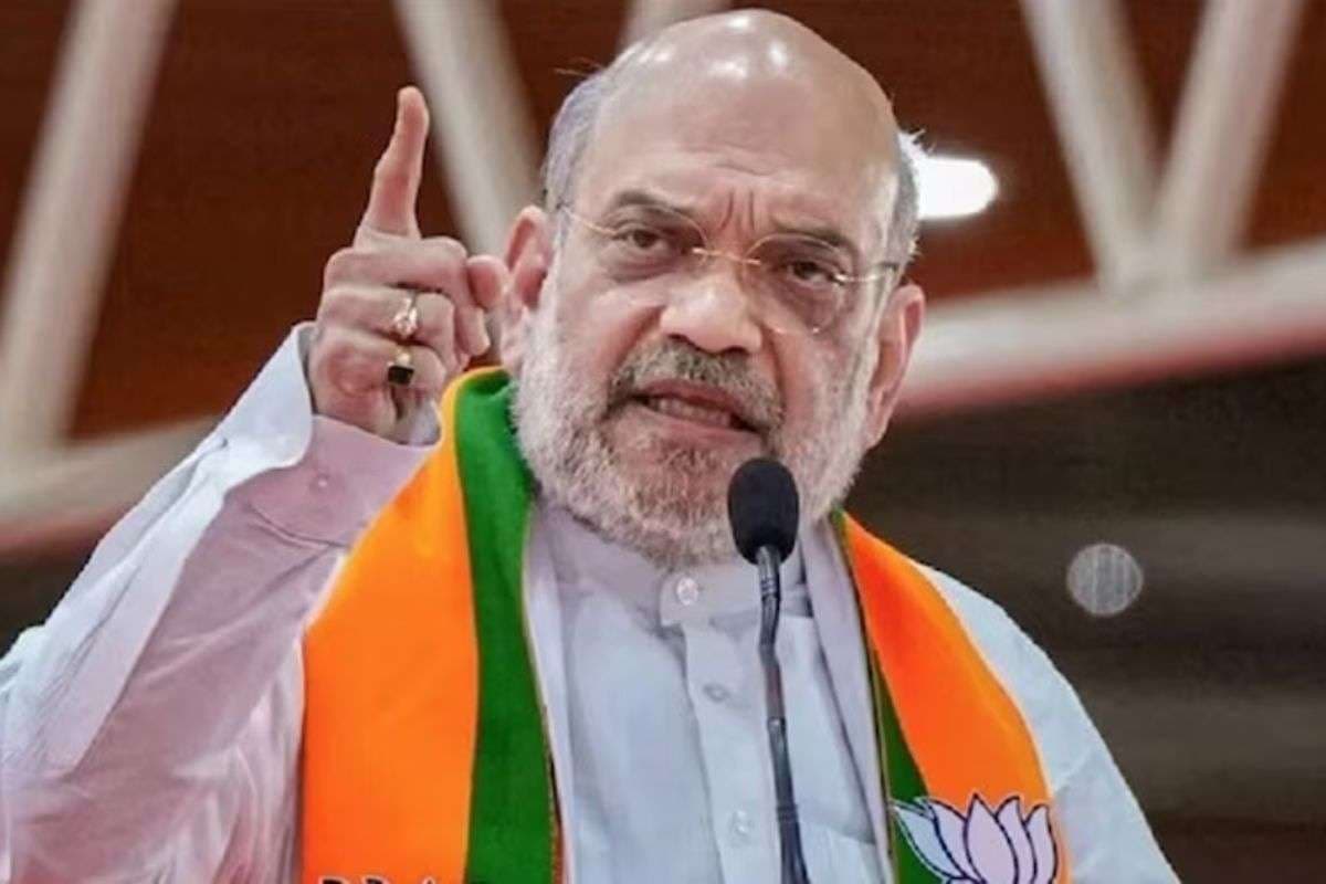 Amit Shah said in Lakhisarai that every single infiltrator will be thrown out